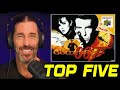 My Top 5 Non Sports Video Games EVER