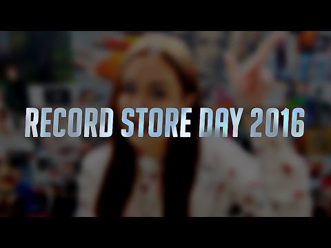 RECORD STORE DAY 2016
