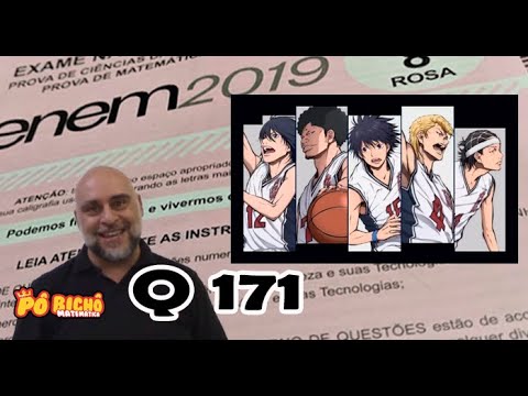 ENEM 2019 Q 171 PROVA ROSA MATEMÁTICA