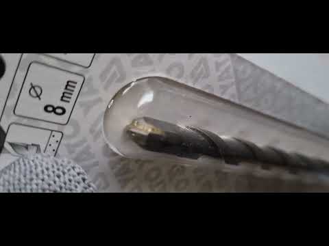 Сверло по кирпичу YATO 8 мм, длина 200/140 мм (YT-4370)