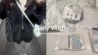 [VLOG] 社会人のゆるい休日日常💭🎼 最近の購入品