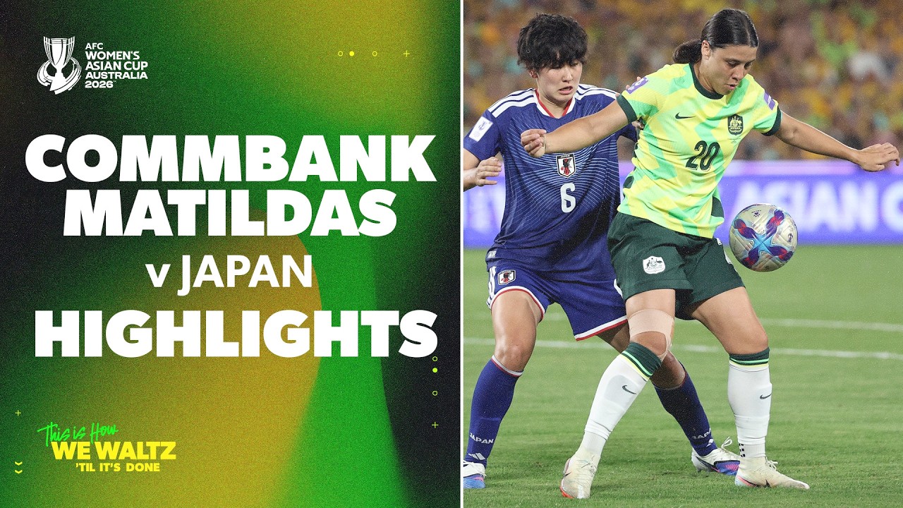 Japan vs Australia Highlights