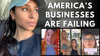 America’s Small Businesses Are EMPTY & Barely Surviving in 2025