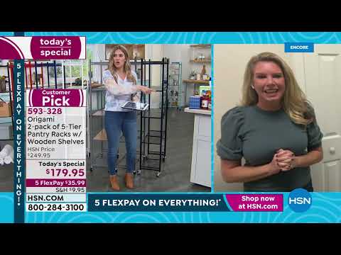HSN | Storage & Organization 01.17.2022 - 05 AM