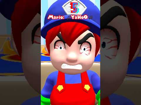 Mario annoys SMG5..