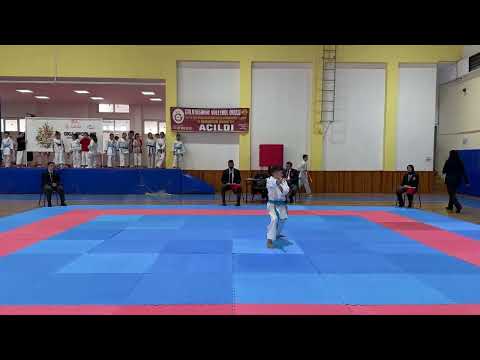 OKULLAR ARASI İL ŞAMPİYONASI ÇAĞLAR ŞAHİN 2. Tur