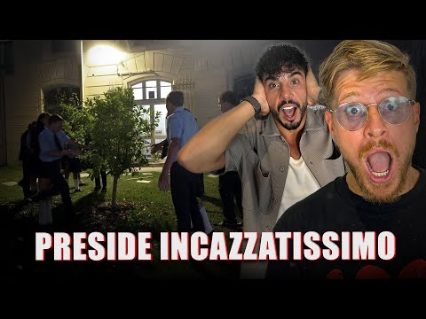 WE REACT TO THE TENTH EPISODE OF THE COLLEGE - I CAN'T BELIEVE THEY'RE DESTROYING THE PRINCIPAL'S...