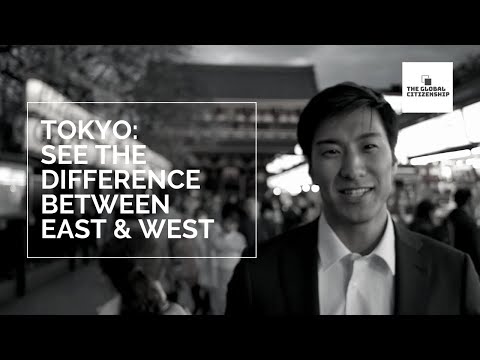 TOKYO: See the differences between East & West Tokyo | Japan Travel Guide | GLOBAL CITIZENSHIP