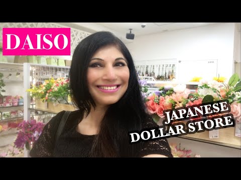 Biggest DAISO 100Yen store in Tokyo