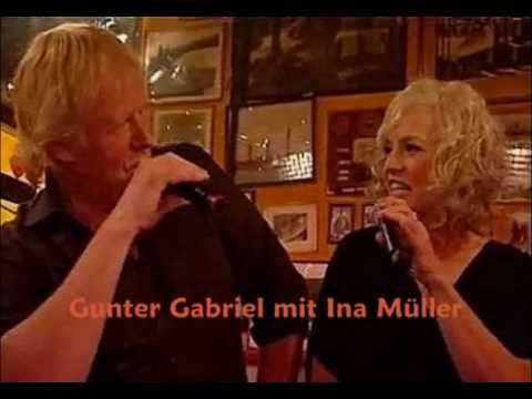 Gunter Gabriel im Duett mit Ina Müller