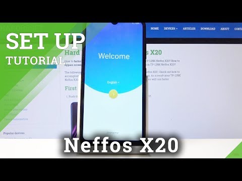 How to Set Up Neffos X20 - Activation & Configuration Process