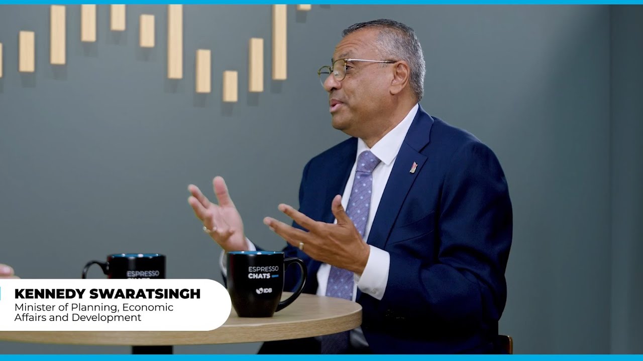 Trinidad and Tobago and the IDB: Building together