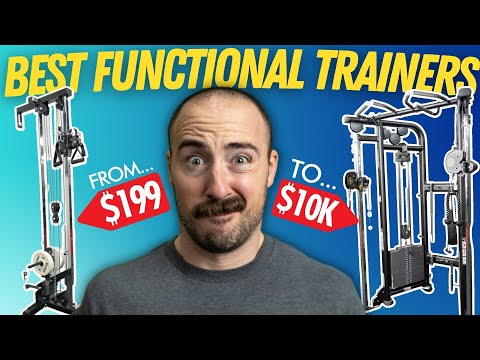 Best Functional Trainers After Testing and Reviewing All of Them!