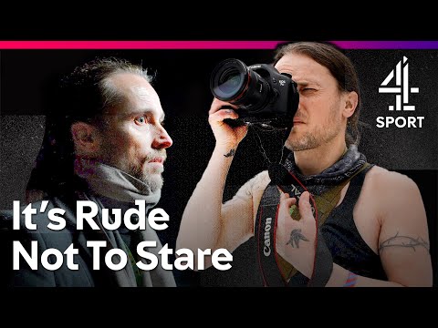 Blind Photographer Ian Treherne Shoots Para GB Athletes | Behind The Scenes | Tokyo 2020 Paralympics