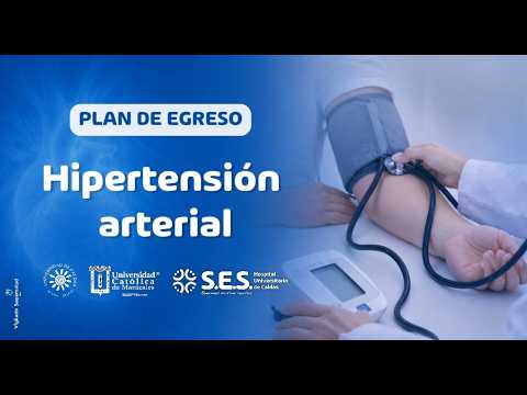 Plan de egreso: Hipertensión arterial