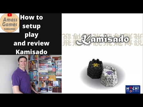 Kamisado - How to setup play and review