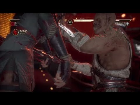 UMK11 - R1P'S ARENA FT3!!! Gollywomp (Baraka) vs Makoran (Skarlet)