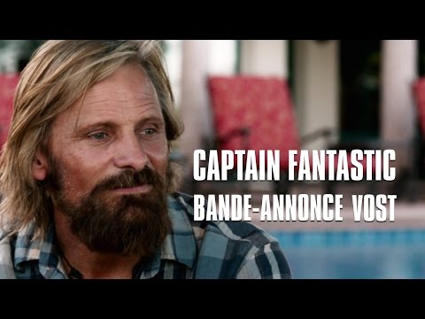 CAPTAIN FANTASTIC de Matt Ross avec Viggo Mortensen - Bande-Annonce VOST