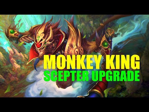 MONKEY KING - SCEPTER UPGRADE - 7.22 PATCH (DOTA 2)
