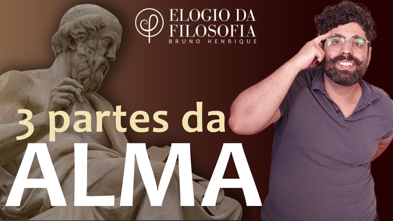 TRIPARTIÇÃO DA ALMA em PLATÃO