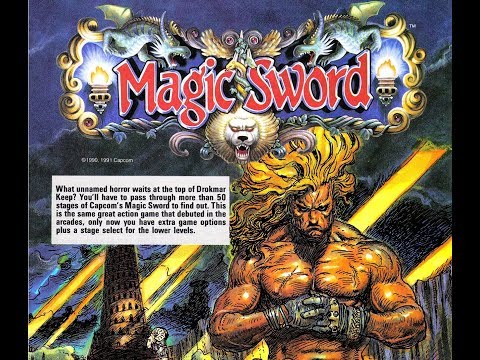 ARCADE - MAGIC SWORD