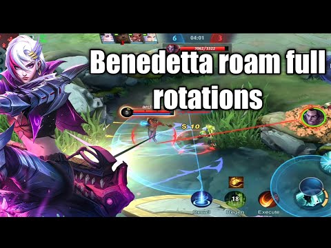 Benedetta Roam Gameplay!!! Fast and Painful Rotation