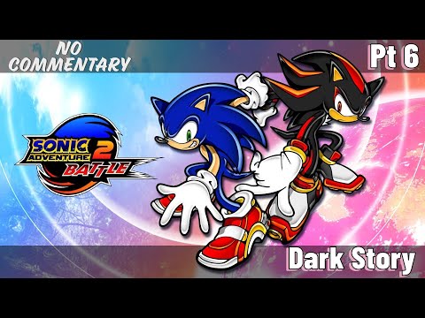 Sonic Adventure 2 Pt6 (Dark Story Ending)