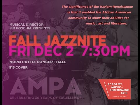 2016 Fall Hamilton AMPA JazzNite - Full Show