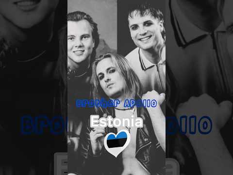 (Fanmade) Brother Apollo chosen for Eurovision #eurovision #eestilaul