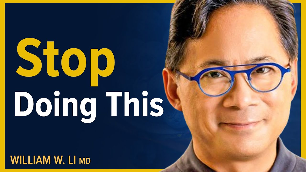 10 Causes of Insulin Resistance & Weight Gain (How To Fix It) | Dr. William Li