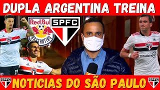 AGORA! BRAGANTINO x SO PAULO - CALLERI E RIGONI TREINAM| DESAFIO DE CENI| NOVAS DE PABLO E ARBOLEDA