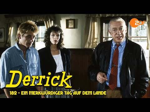 Derrick: Ein merkwürdiger Tag auf dem Lande | Folge 182
