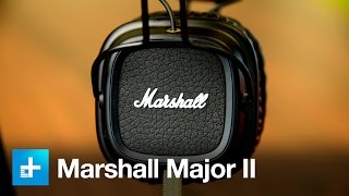 Video thumbnail for Marshall Major 2 Headphones - Hands on Review by Digital Trends