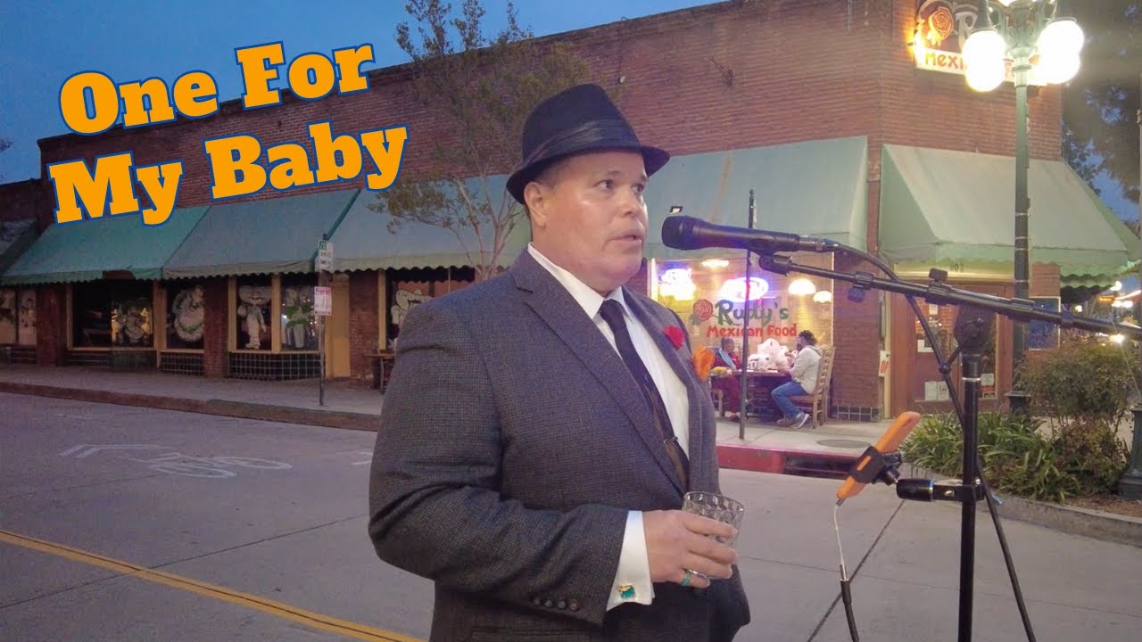 Promotional video thumbnail 2 for Frankie Satin Sings- Sinatra Tribute