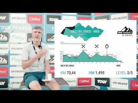 TOUR Transalp 2022 I Streckenbriefing Etappe 7