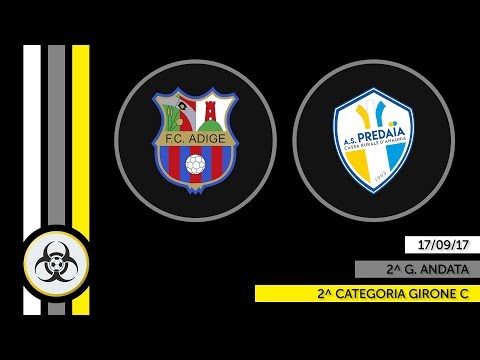 HIGHLIGHTS 2C - 17/09/17: Adige - Predaia C.R.A. 1-1