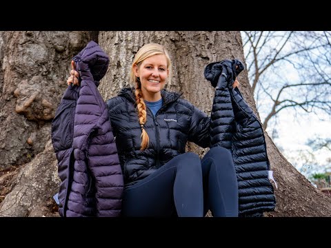 My Favorite Down Jacket For Backpacking (Ghost Whisperer v Montbell Plasma 1000 v Arc'teryx Cerium)