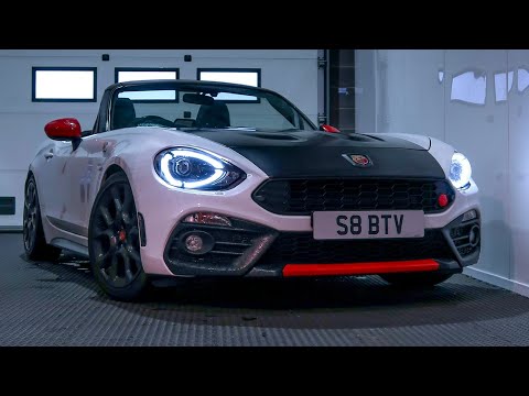 My Abarth 124 Spider Is Transformed With These Modifications! *Modified Abarth*