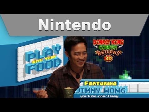 Play With Your Food - Donkey Kong Country Returns 3D Edition