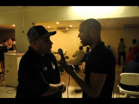 Ensayo di Tumba 2013 - Entrevista ku Hendrik de Windt