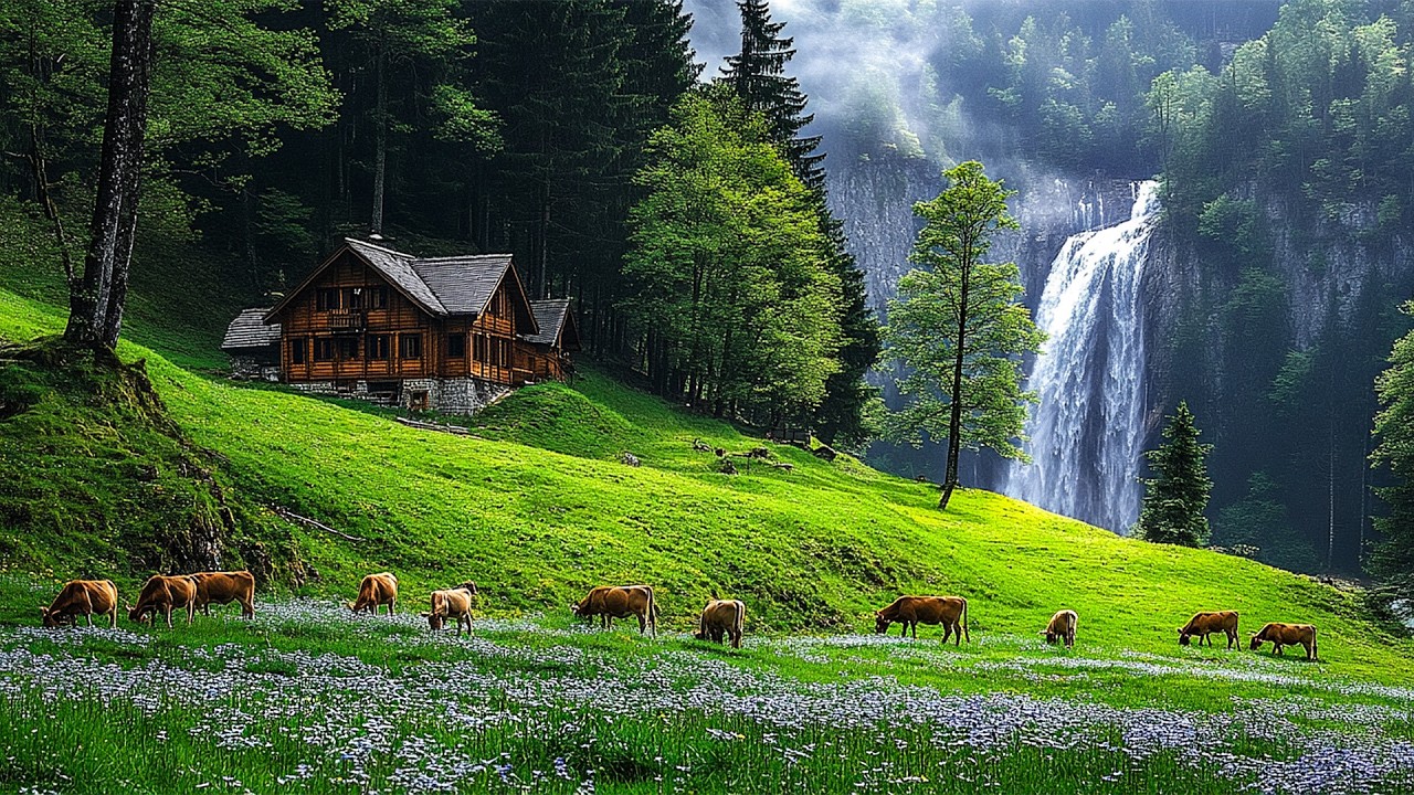 Restores The Nervous System 🌿 Stop Overthinking, Stress Relief Music, Sleep Music