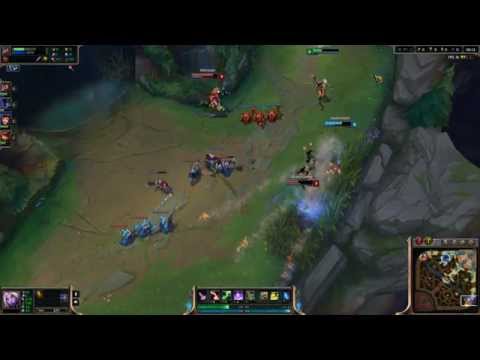League of Legends Ranked 1080p Soraka Graves Nocturne Garen Annie Feb 22 2015