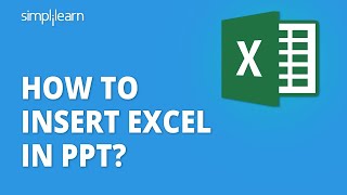 How to Insert Excel in PPT? | How to Add Excel File in Powerpoint? | Excel Training | Simplilearn