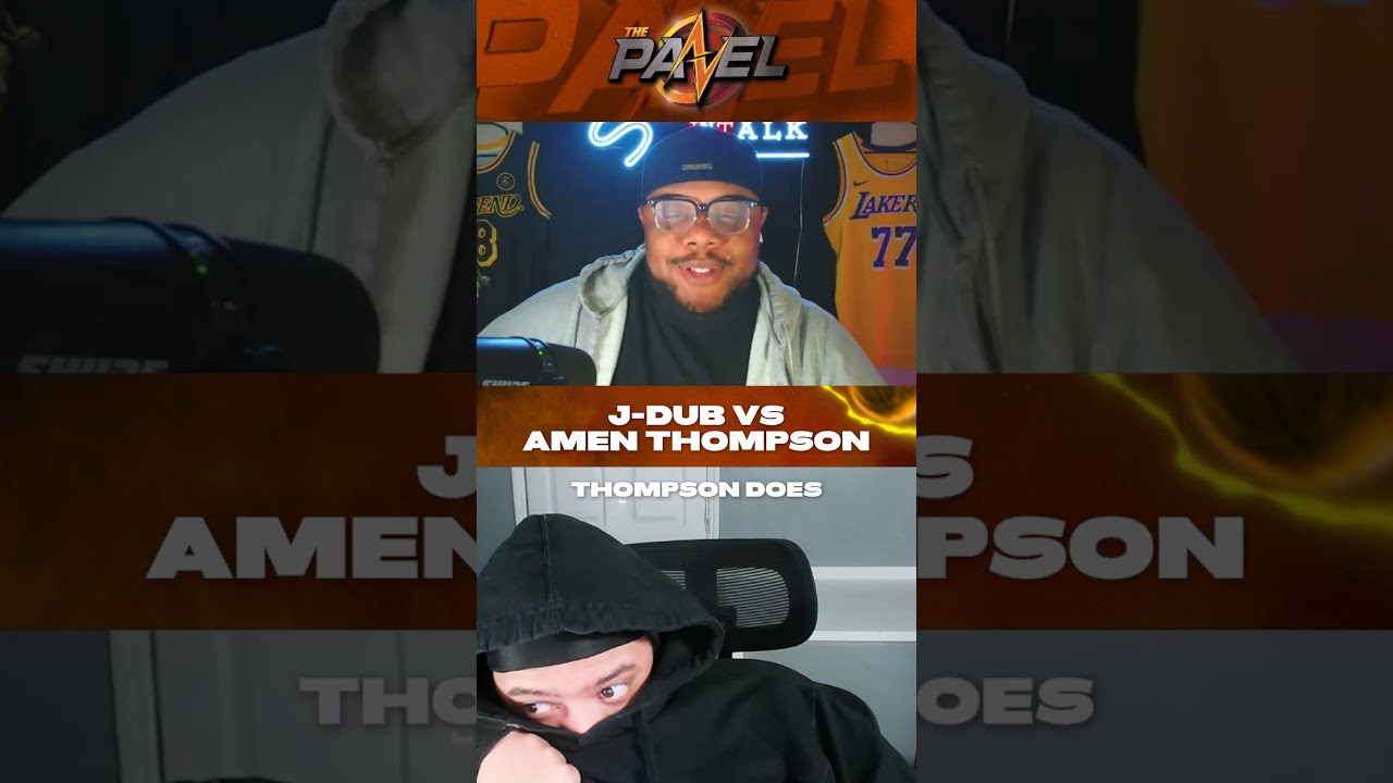 BETTER defender: Jalen Williams or Amen Thompson?