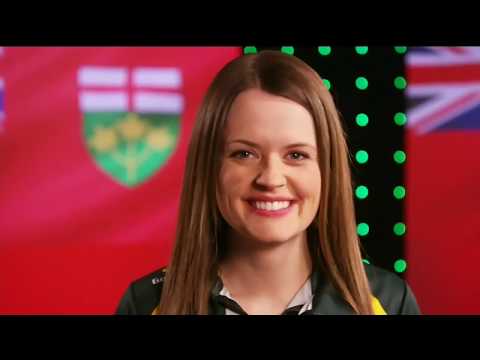 2018 Scotties Tournament of Hearts - Einarson (WC) vs. Fleury (NO) - Draw8