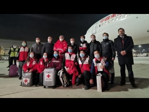 DALLA CINA ARRIVANO I RINFORZI:INVIATI 9 SPECIALISTI E ATTREZZATURE SANITARIE