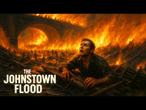 The Complete History of the Johnstown Flood: The Day a Town Was Washed Away | History for Sleep