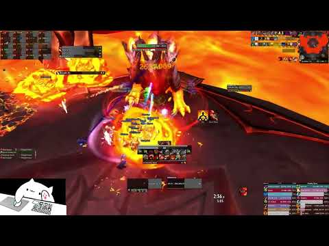 Misty Moon vs. Magmorax (Mythic) - Fury Warrior PoV
