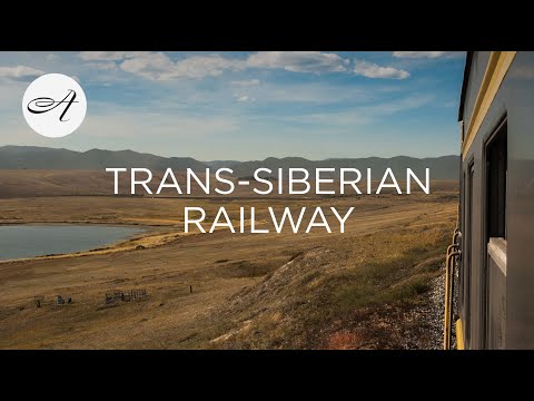 My travels along the Trans-Siberian Railway