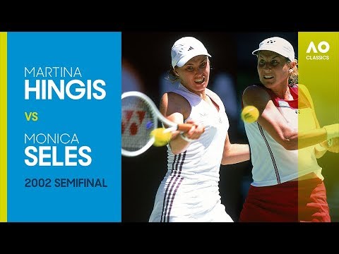 Martina Hingis v Monica Seles - Australian Open 2002 Semifinal | AO Classics